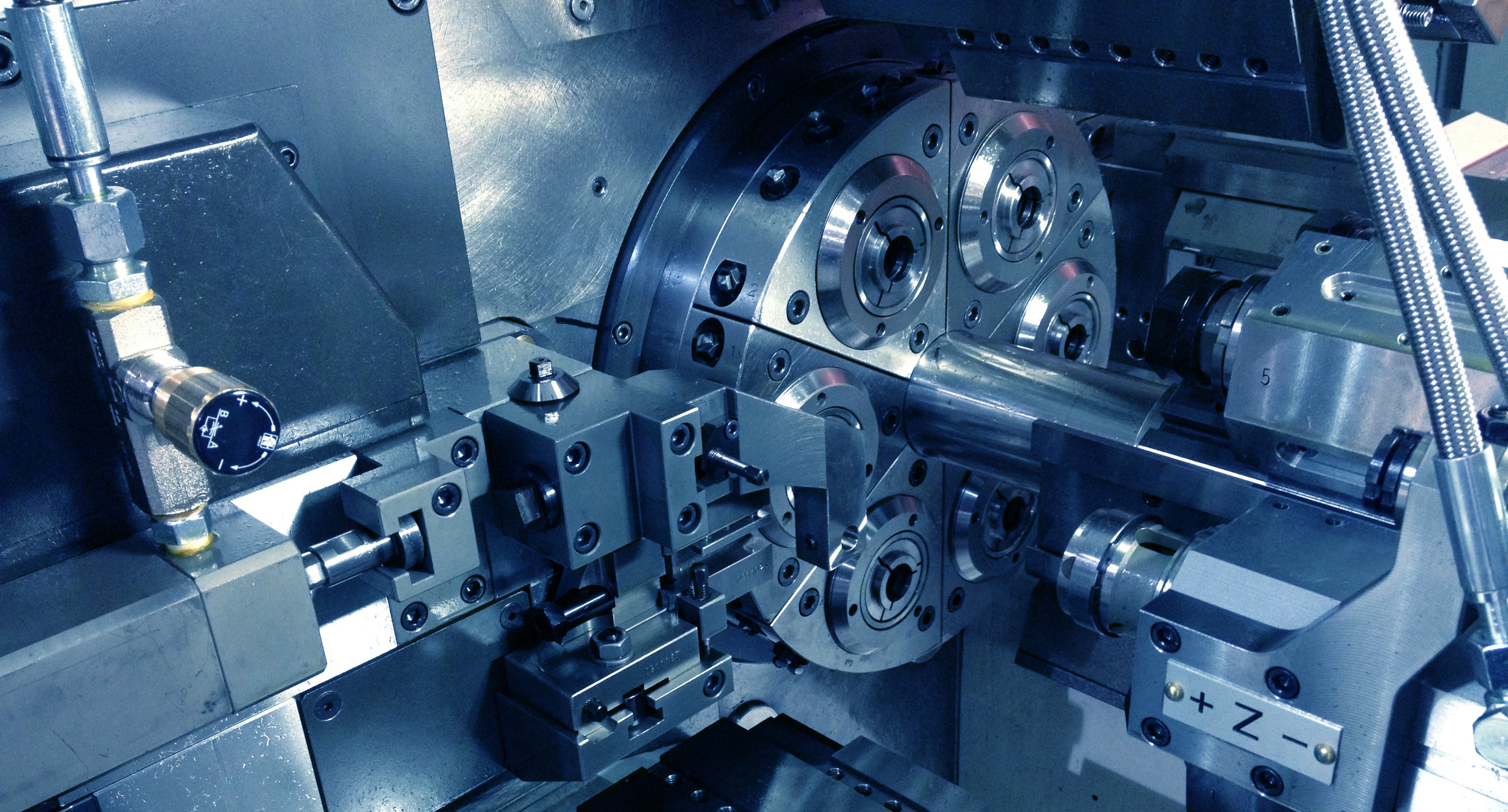 Multi-Spindle Machine