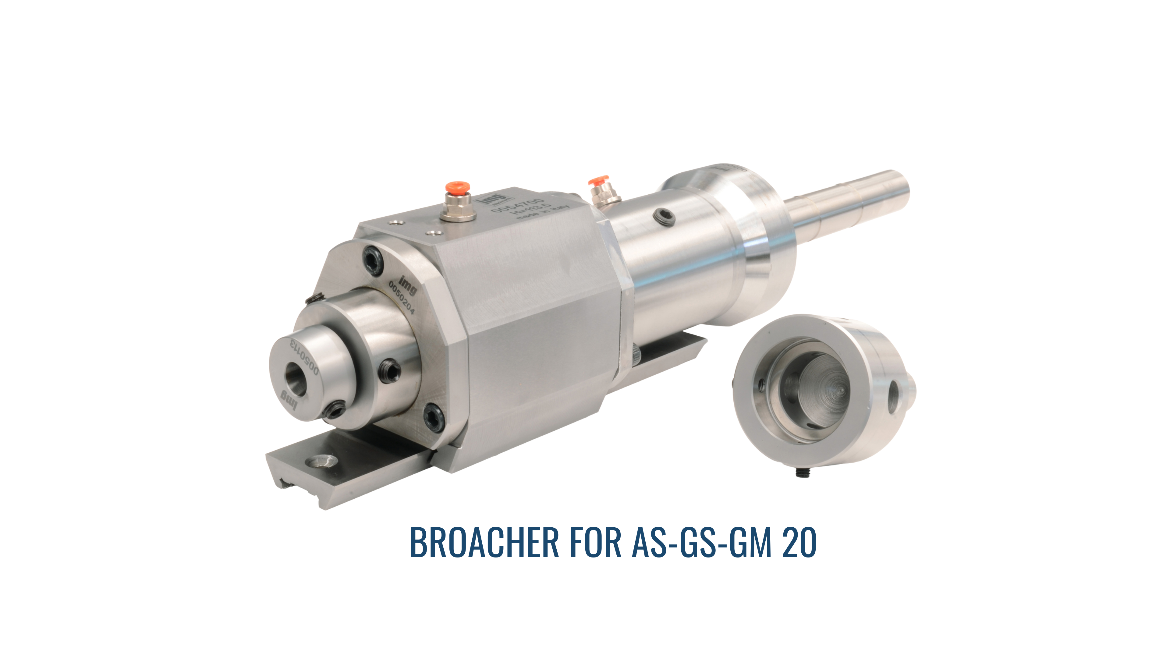 
Parts for Multi-Spindle Machine Broacher