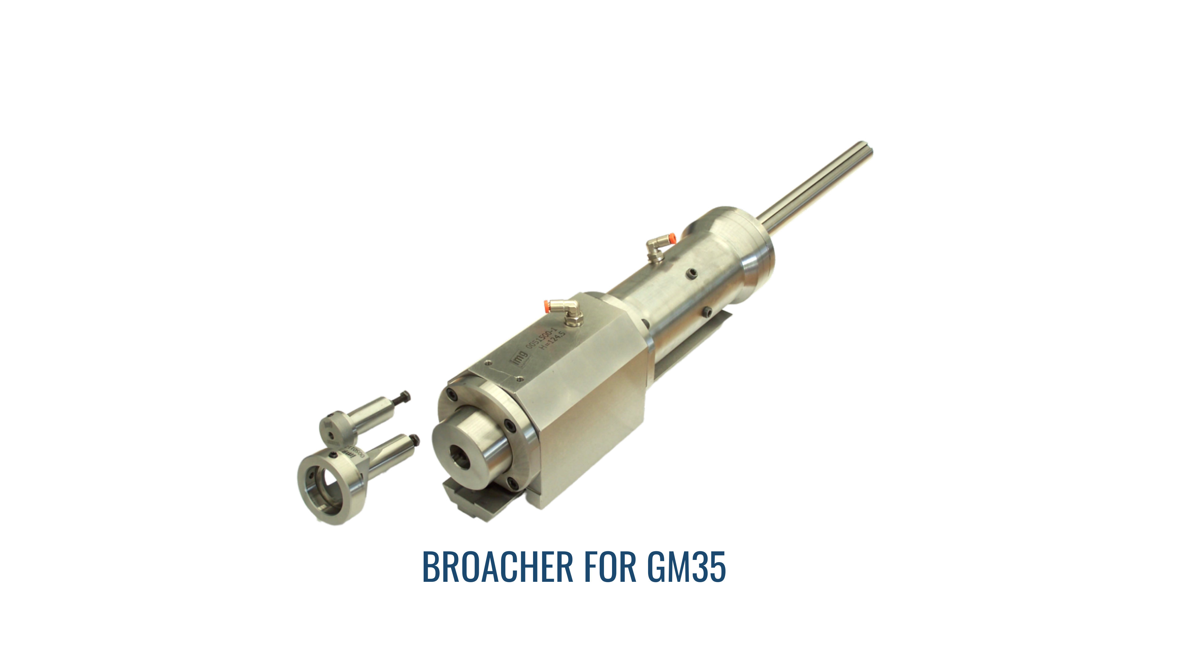 
Parts for Multi-Spindle Machine Broacher