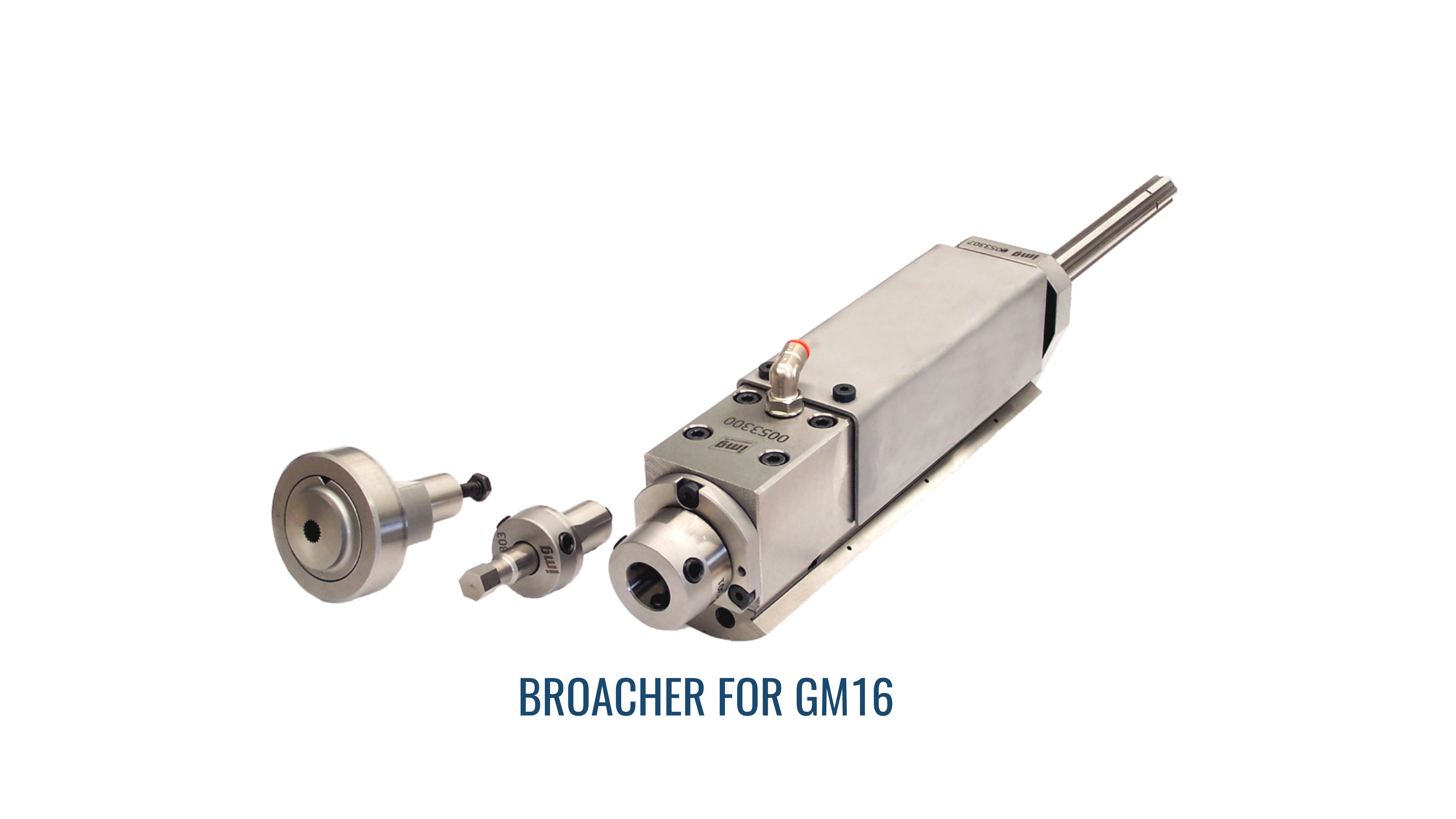 Parts for Multi-Spindle Machine Broacher