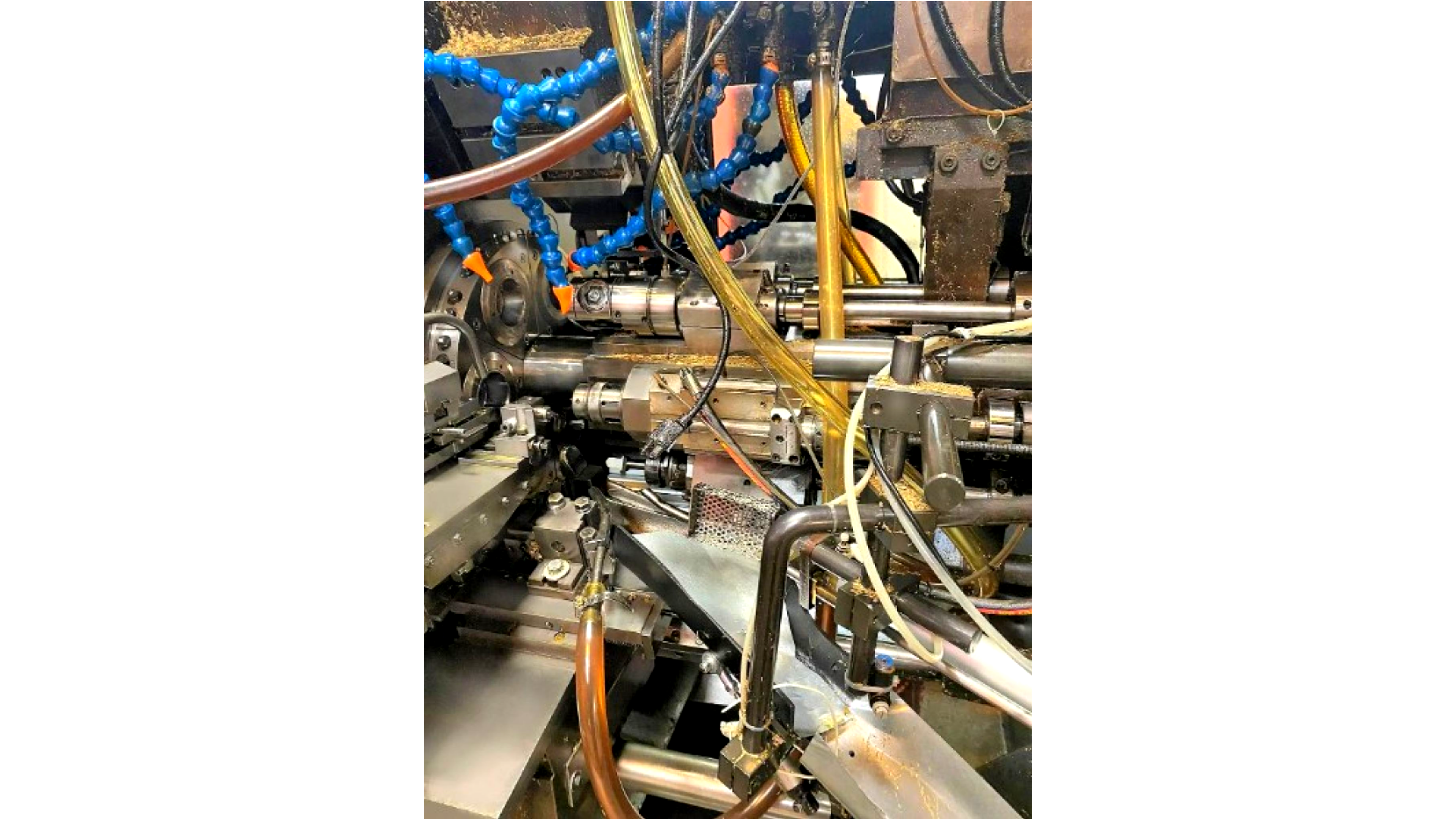 used European Multi Spindle Screw Gildemeister Machine