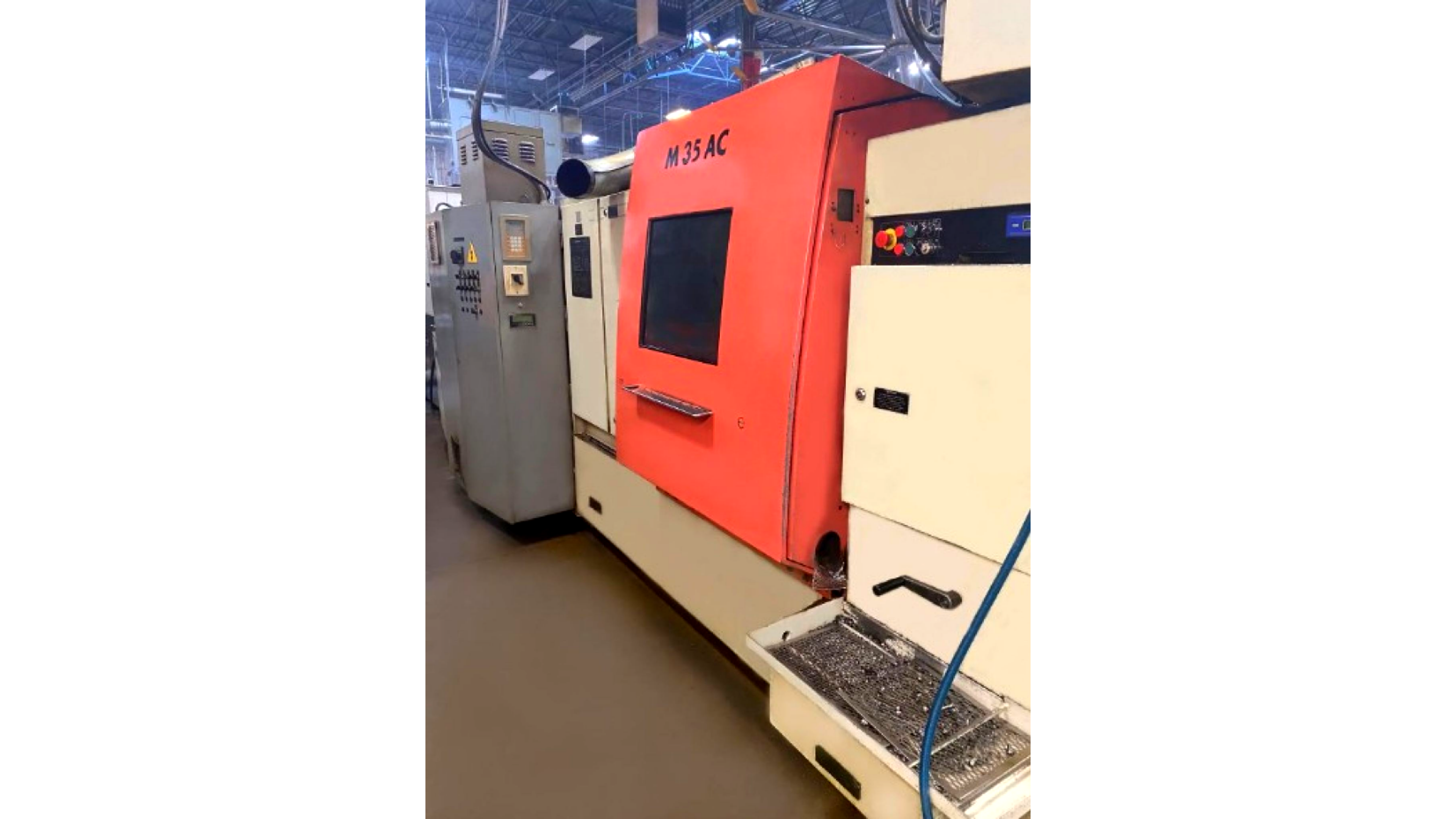 used European Multi Spindle Screw Gildemeister Machine