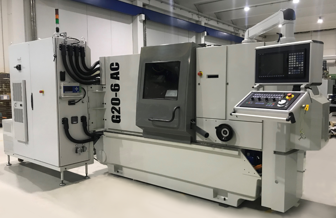 new schutte multispindle machine