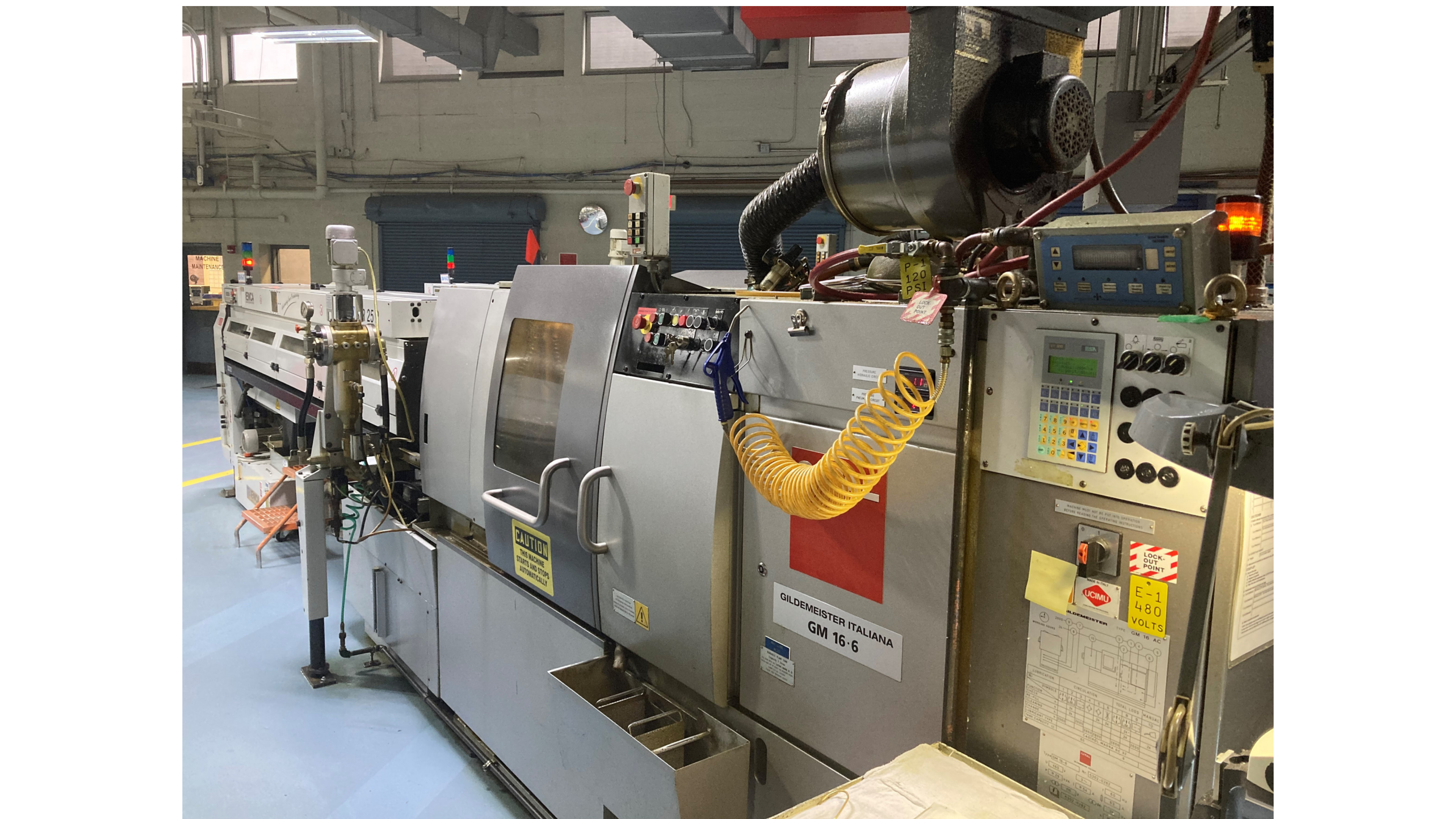 used European Multi Spindle Screw Gildemeister Machine