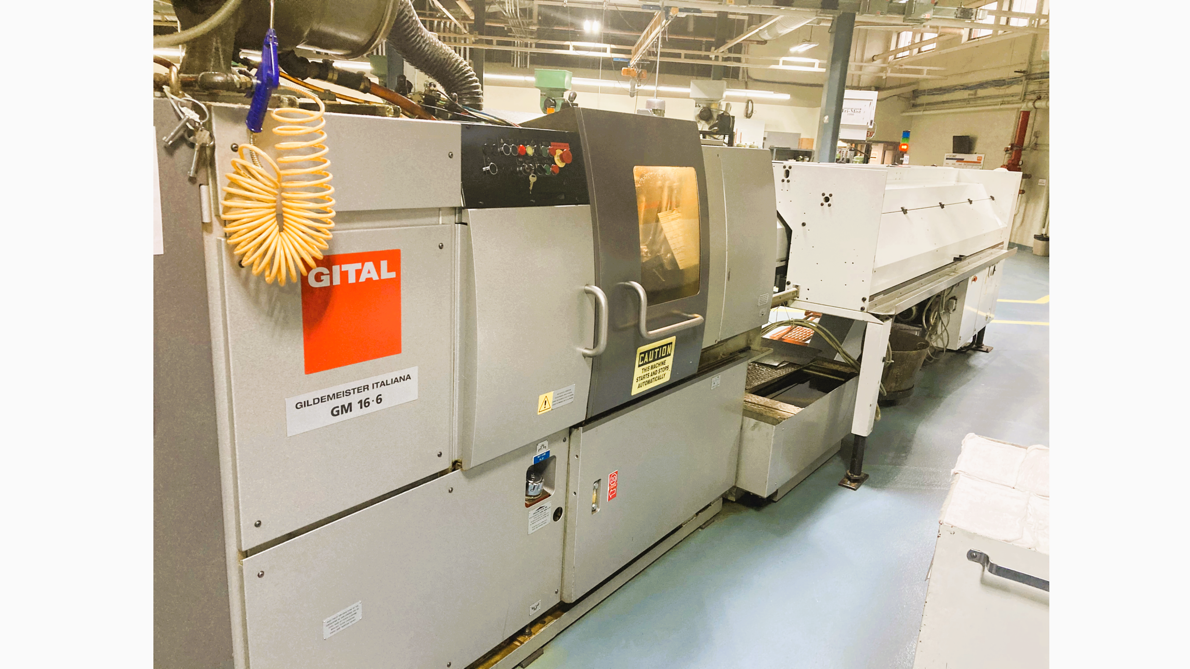 used European Multi Spindle Screw Gildemeister Machine