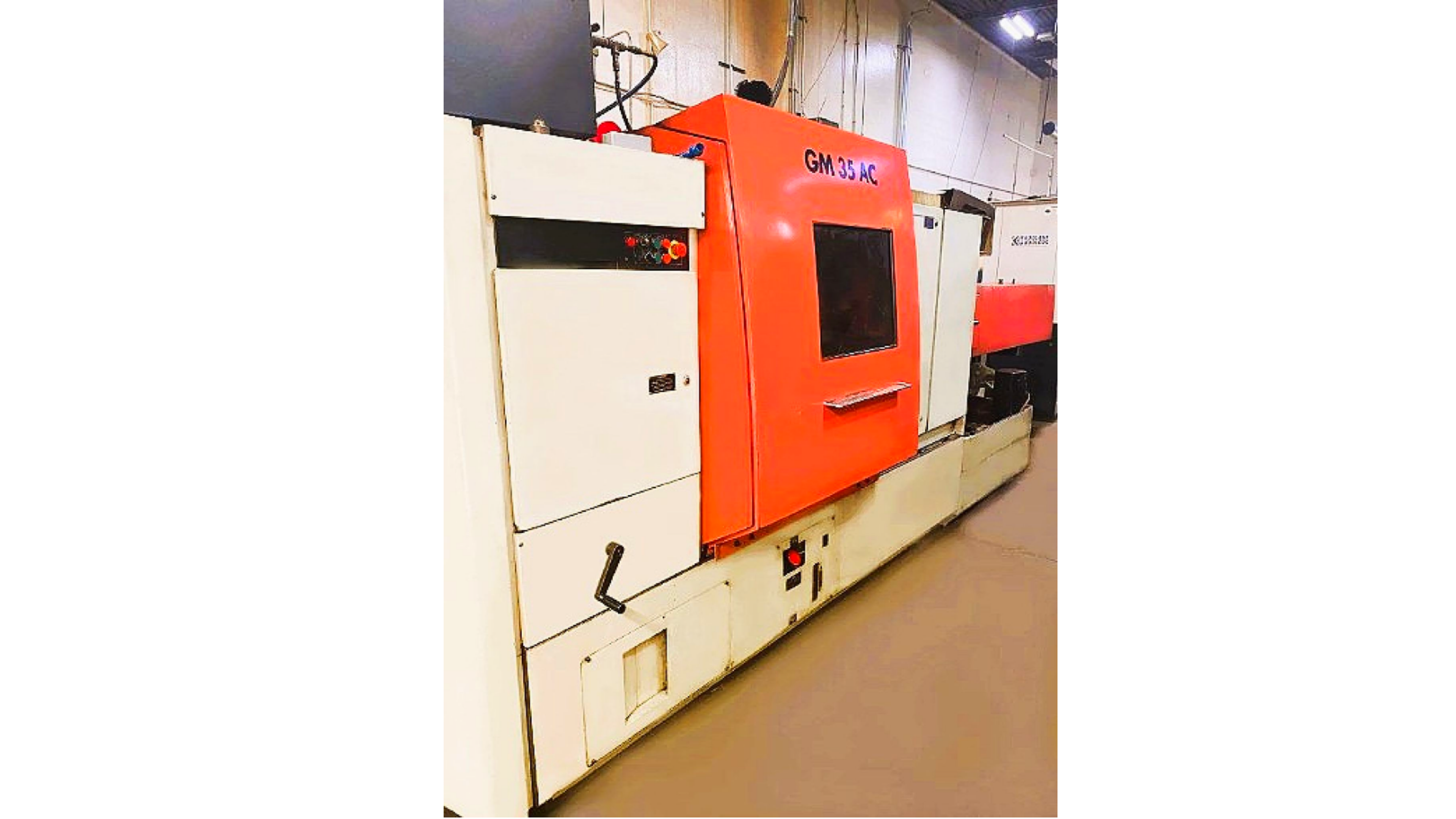 used European Multi Spindle Screw Gildemeister Machine
