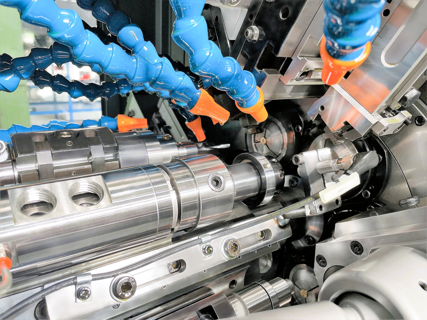 new  multi spindle machine
