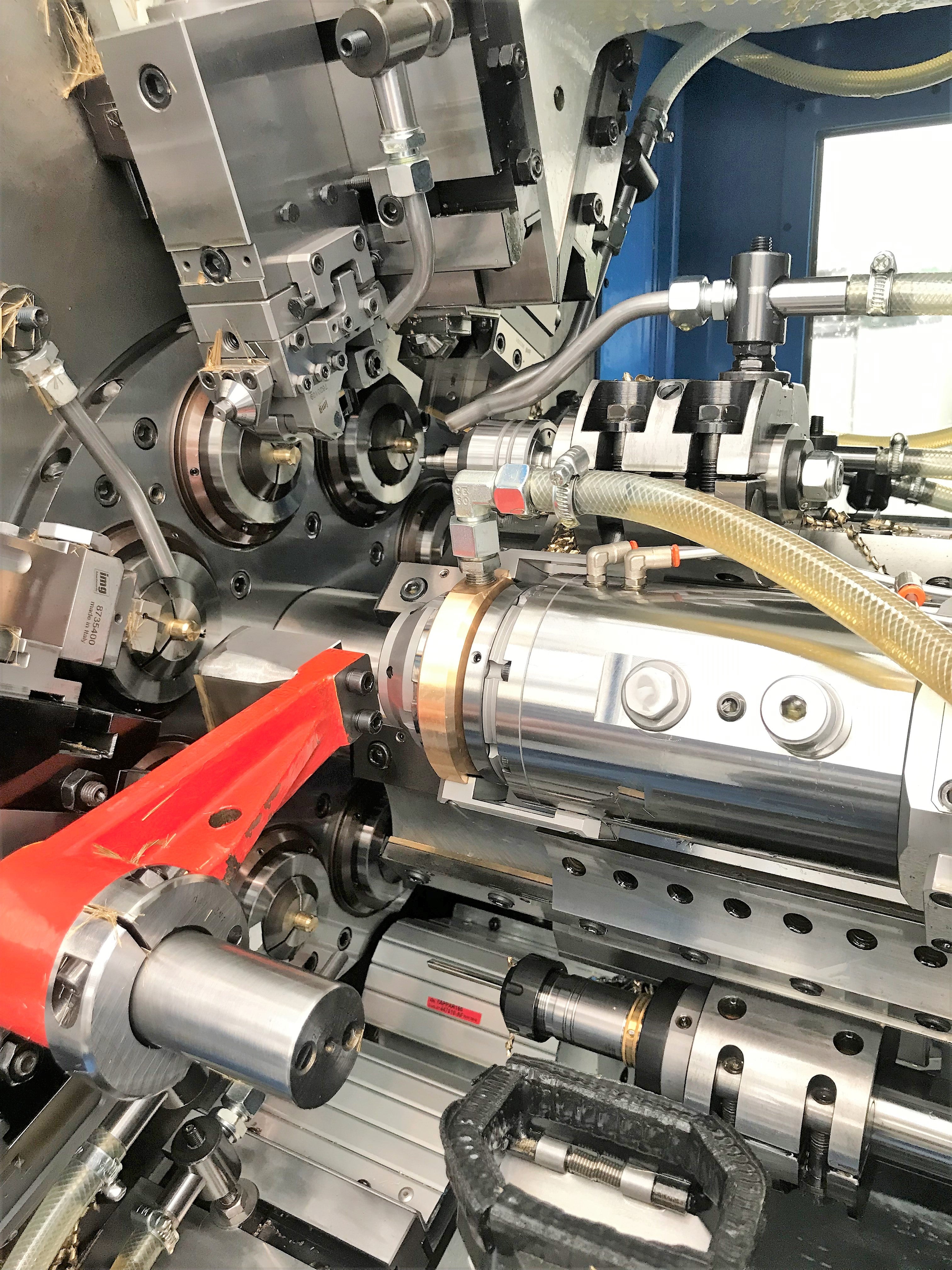 schutte multispindle machine