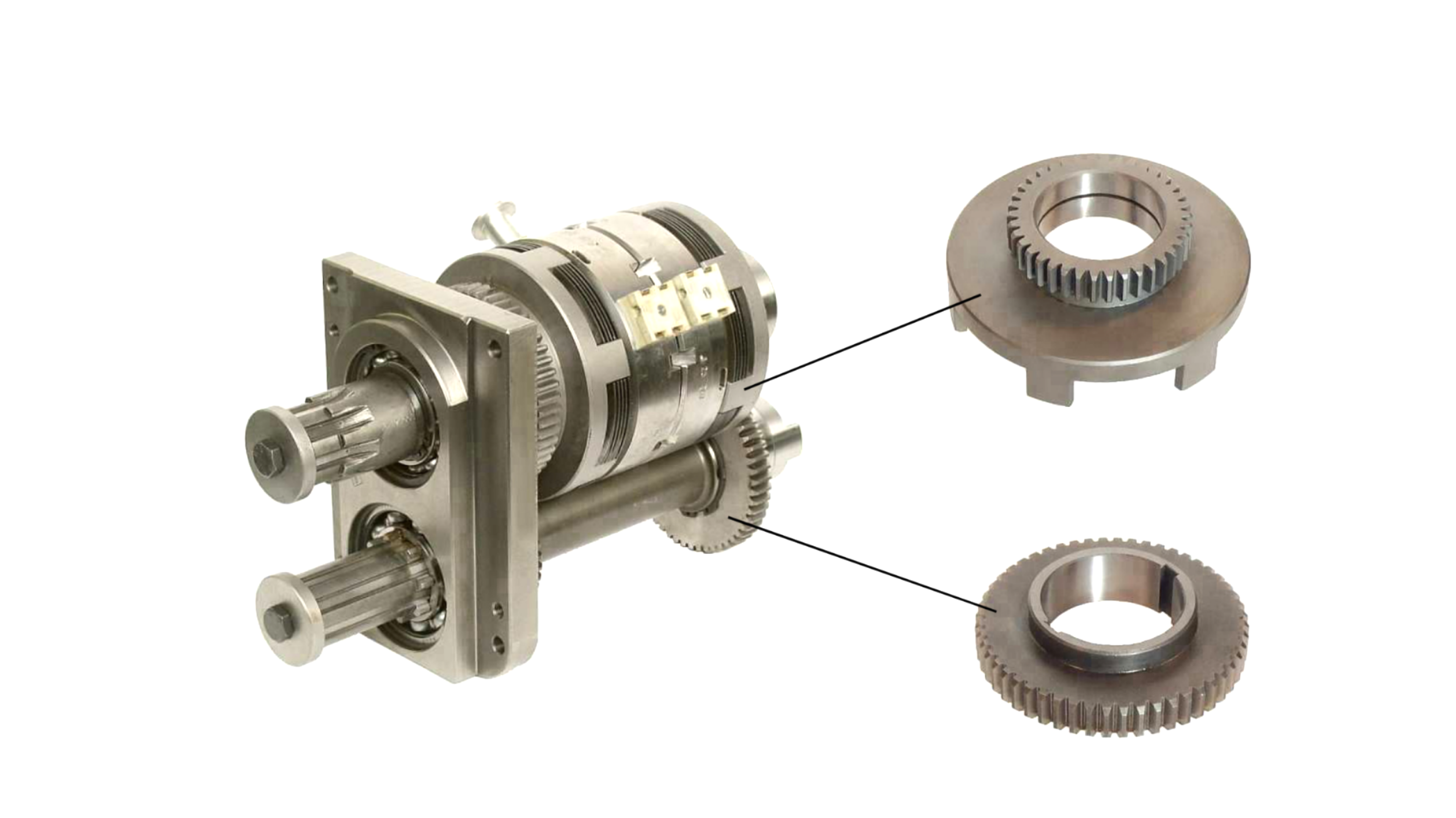 Parts for Multi-Spindle Machine
