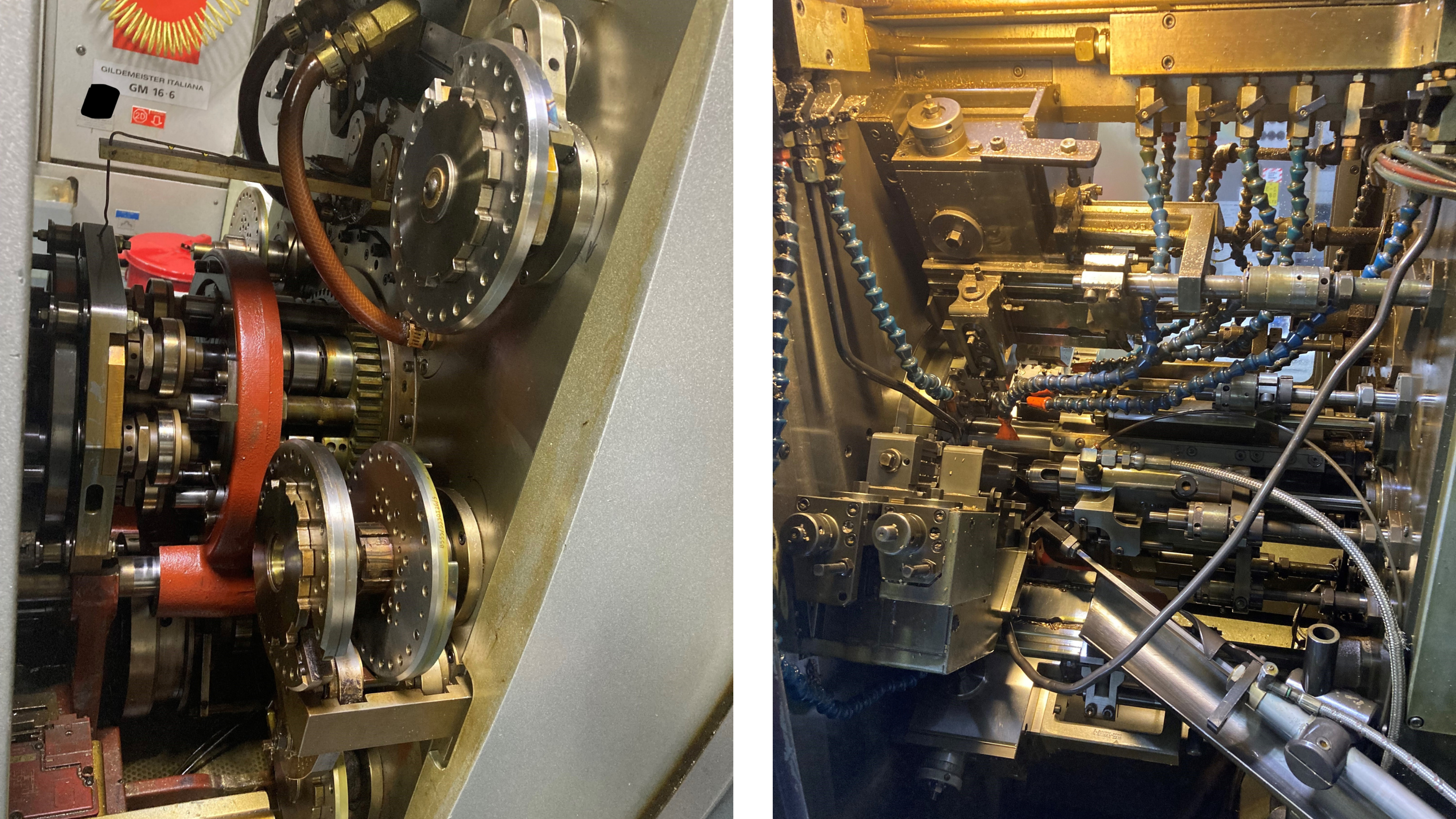 used European Multi Spindle Screw Gildemeister Machine