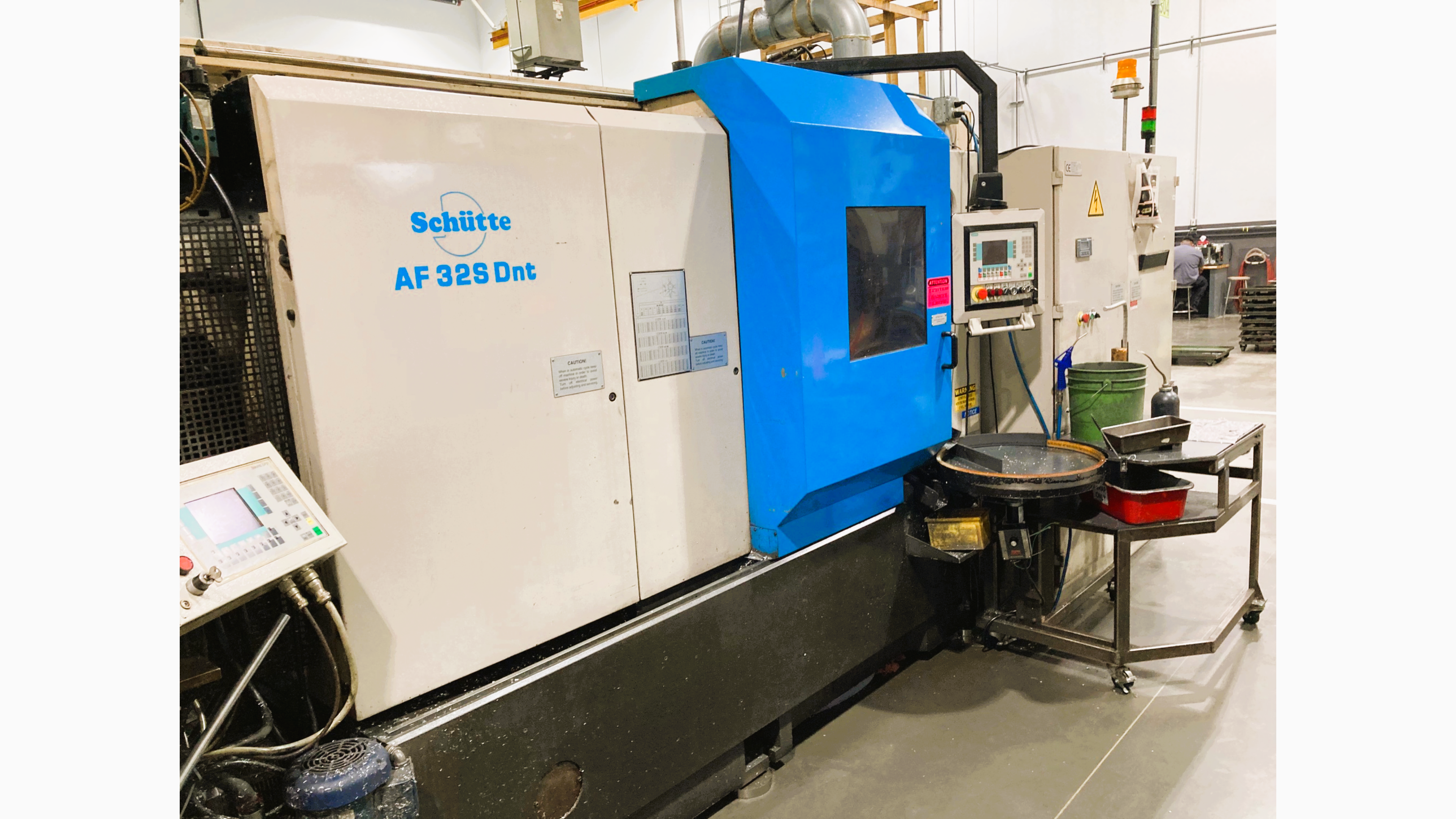 European Multi Spindle Screw Schutte Machines Schutte