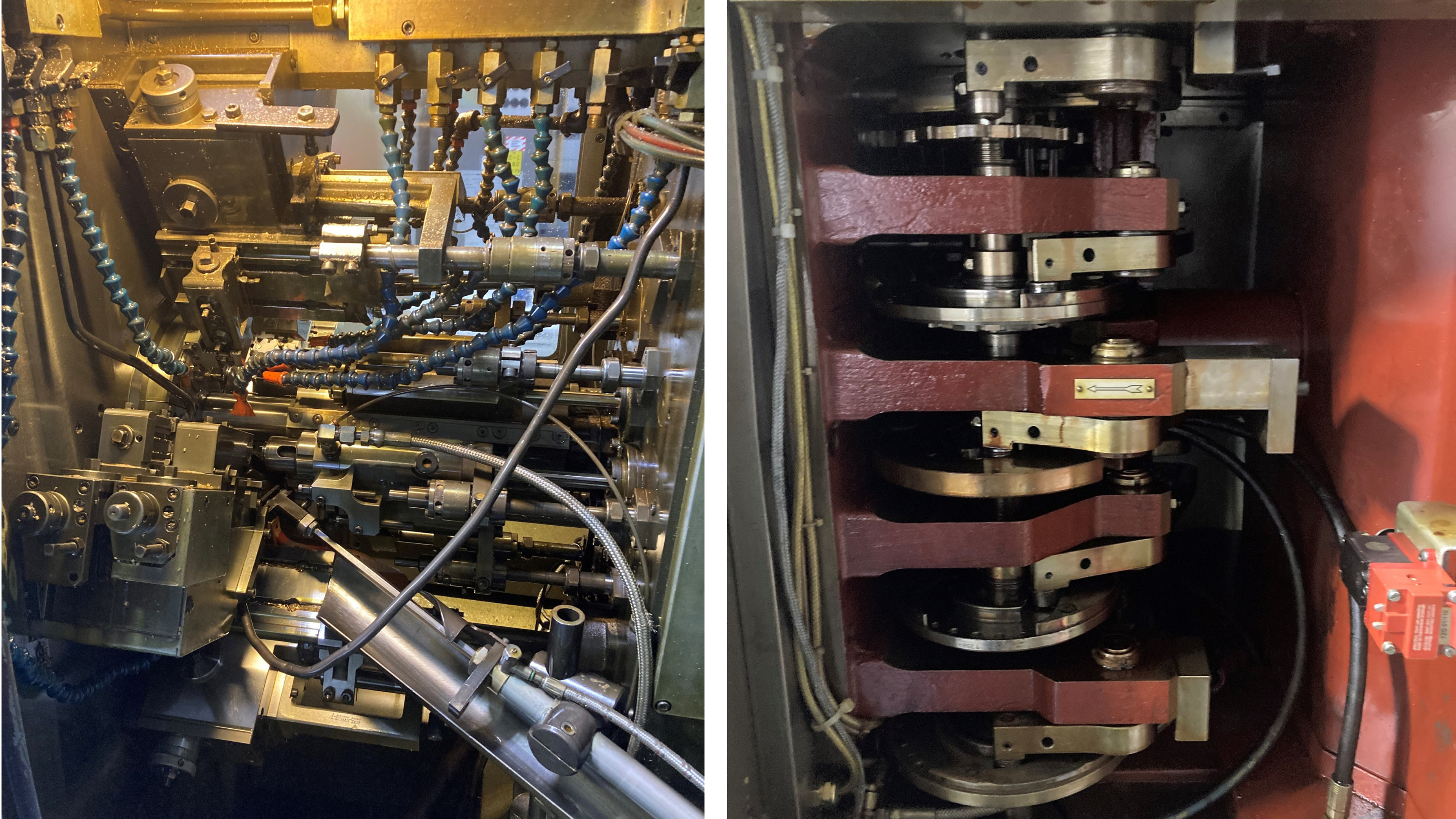 used European Multi Spindle Screw Gildemeister Machine