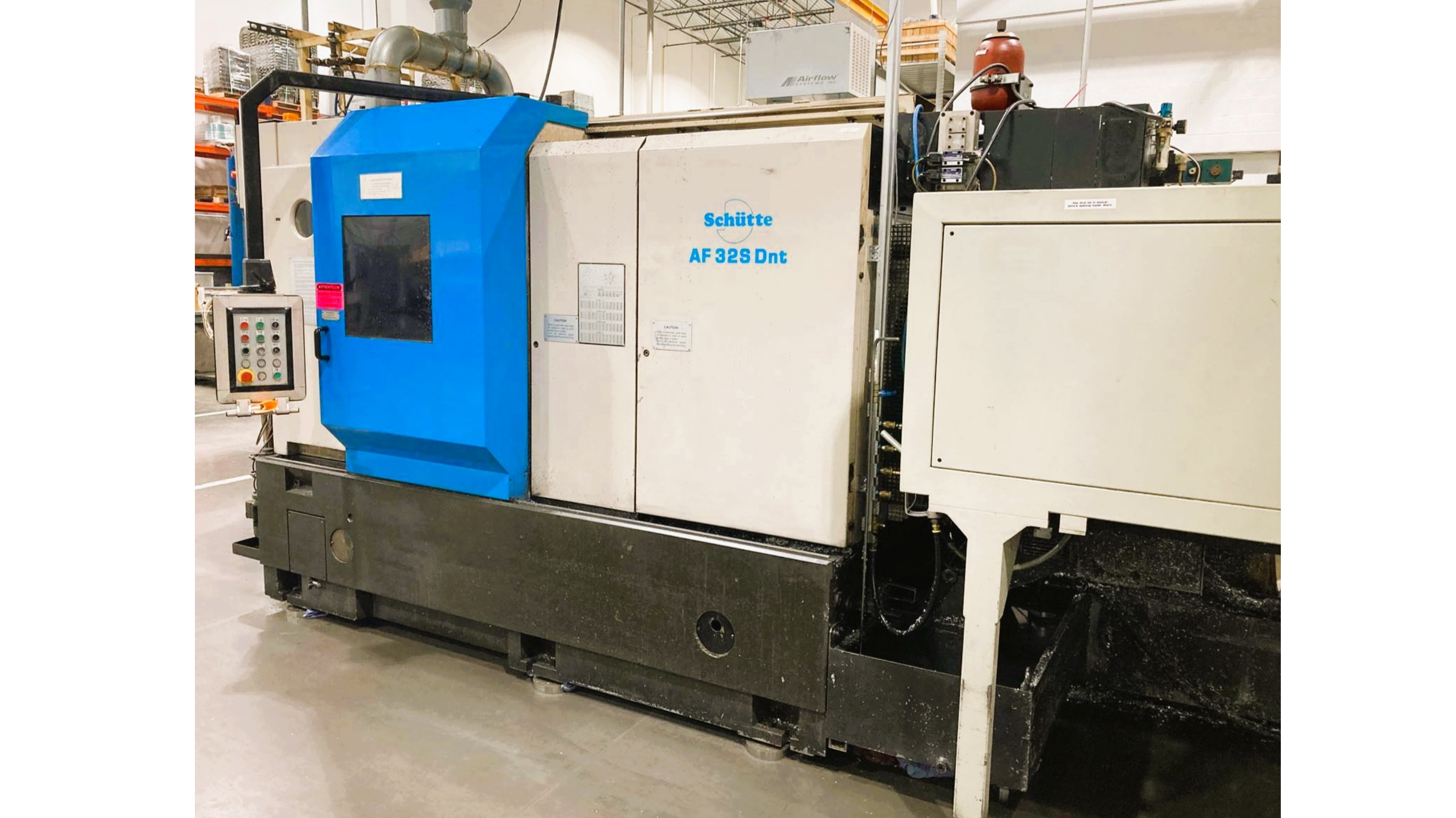 Schutte European Multi Spindle Screw Schutte Machines