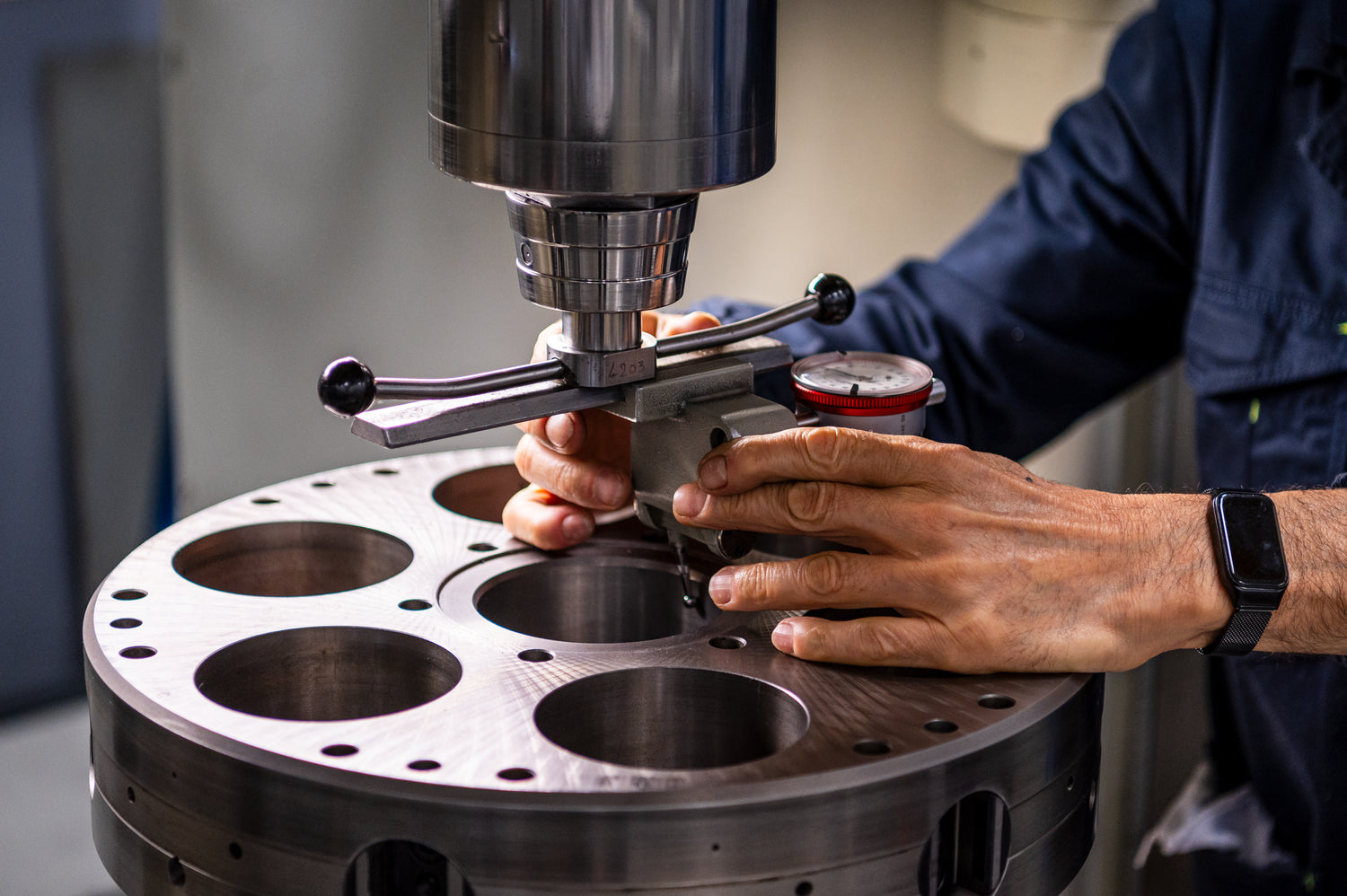 Multi-Spindle Machines Service