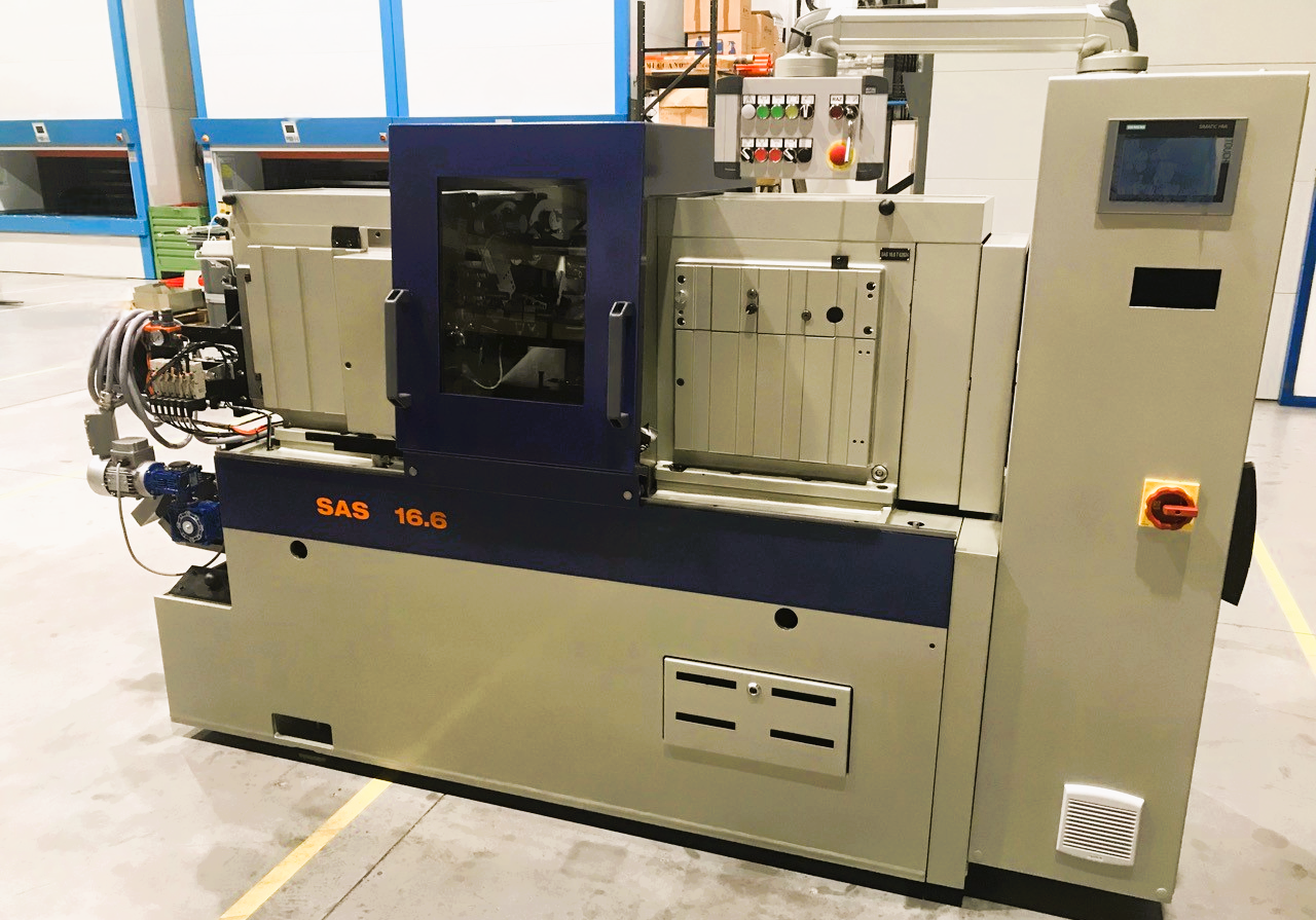 new tornos multispindle machine