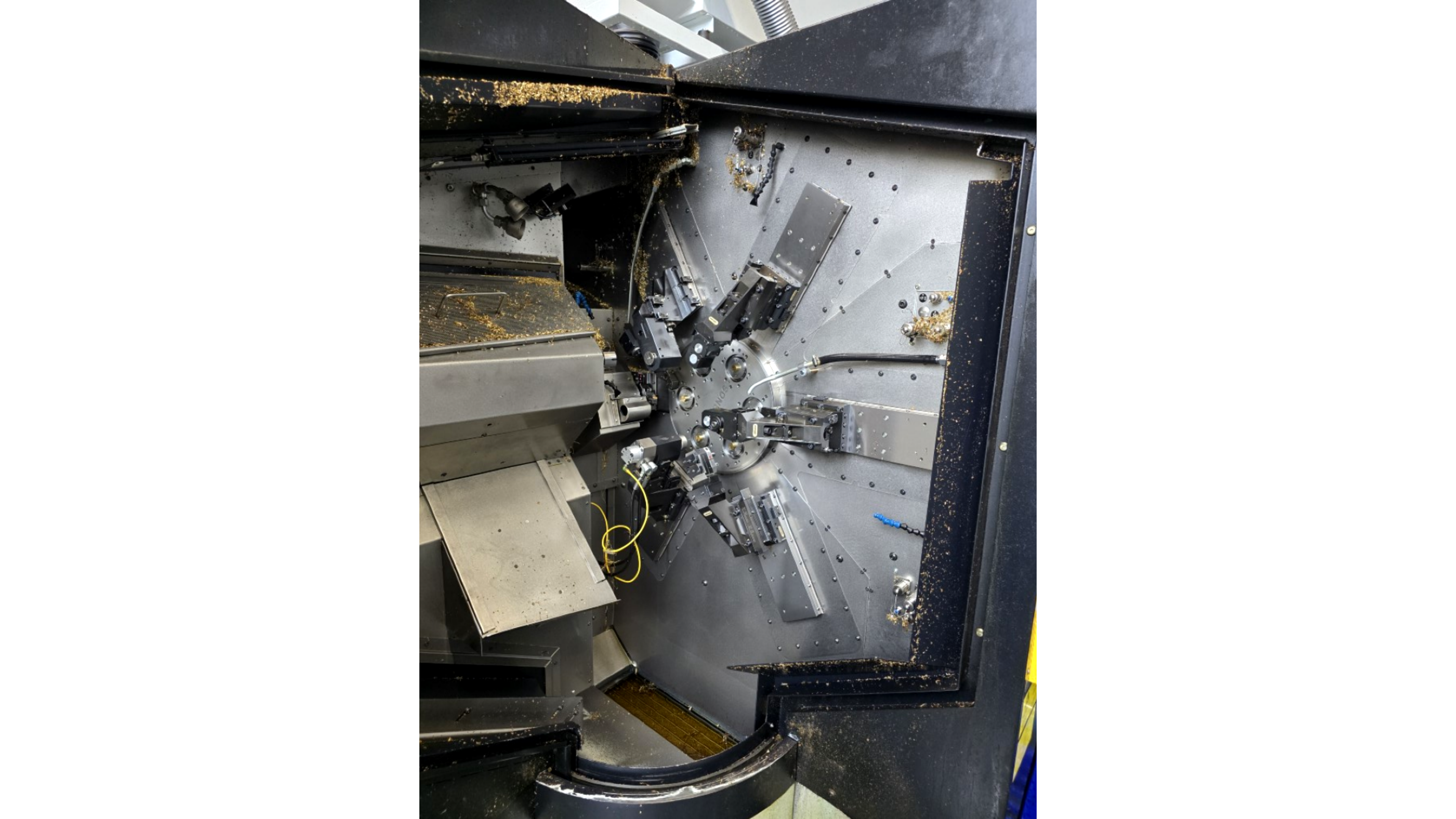 used European Multi Spindle Screw  Machines